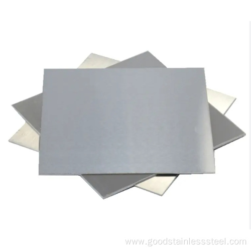 201 2b Finish Stainless Steel Plate